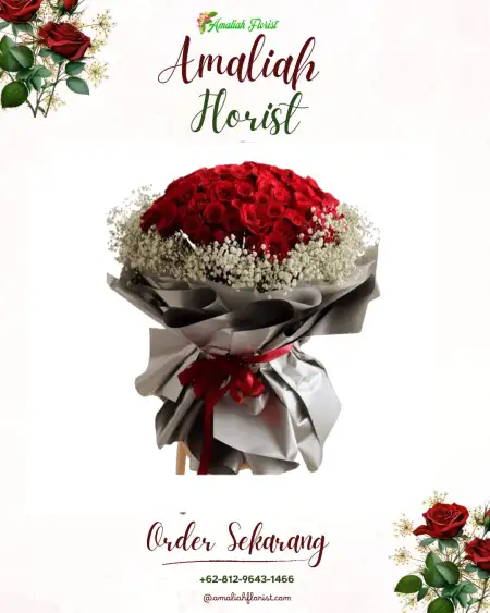 Buket Bunga Medan Maimun